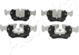 Ashika 50-00-0119 - Brake Pad Set, disc brake parts5.com