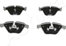 Ashika 50-00-0113 - Brake Pad Set, disc brake parts5.com