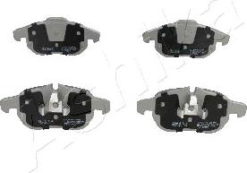 Ashika 50-00-011 - Brake Pad Set, disc brake parts5.com