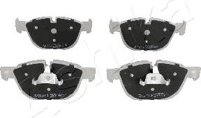 Ashika 50-00-0132 - Brake Pad Set, disc brake www.parts5.com