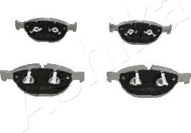 Ashika 50-00-0122 - Brake Pad Set, disc brake www.parts5.com