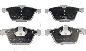 Ashika 50-00-0346 - Brake Pad Set, disc brake www.parts5.com