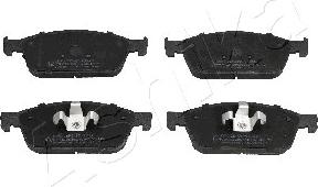 Ashika 50-00-0310 - Brake Pad Set, disc brake www.parts5.com