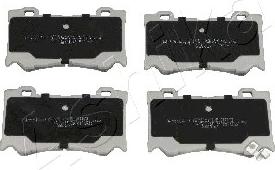 Ashika 50-01-146 - Brake Pad Set, disc brake www.parts5.com