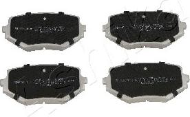 Ashika 50-08-893 - Brake Pad Set, disc brake www.parts5.com