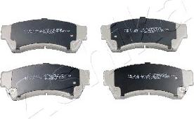 Ashika 50-03-346 - Brake Pad Set, disc brake www.parts5.com