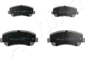 Ashika 50-03-348 - Brake Pad Set, disc brake www.parts5.com