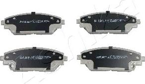 Ashika 50-03-309 - Brake Pad Set, disc brake www.parts5.com