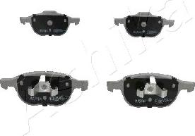 Ashika 50-03-300 - Brake Pad Set, disc brake www.parts5.com