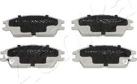 Ashika 50-03-339 - Brake Pad Set, disc brake www.parts5.com