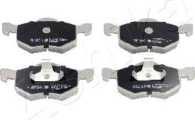 Ashika 50-03-322 - Brake Pad Set, disc brake www.parts5.com