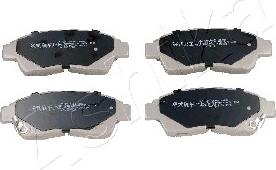 Ashika 50-02-264 - Brake Pad Set, disc brake www.parts5.com