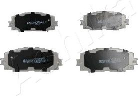 Ashika 50-02-219 - Brake Pad Set, disc brake parts5.com