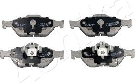 Ashika 50-02-238 - Brake Pad Set, disc brake www.parts5.com