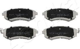 Ashika 50-0S-S02 - Brake Pad Set, disc brake parts5.com