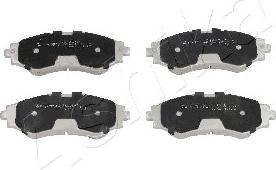 Ashika 50-W0-003 - Brake Pad Set, disc brake www.parts5.com