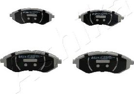 Ashika 50-W0-007 - Brake Pad Set, disc brake www.parts5.com