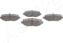 Ashika 51-09-901 - Brake Pad Set, disc brake www.parts5.com