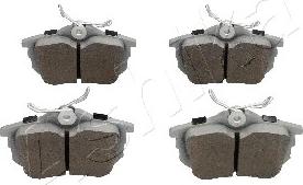 Ashika 51-05-507 - Brake Pad Set, disc brake www.parts5.com