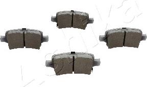 Ashika 51-00-0400 - Brake Pad Set, disc brake www.parts5.com