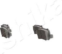 Ashika 51-00-00014 - Brake Pad Set, disc brake www.parts5.com