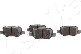 Ashika 51-00-00014 - Brake Pad Set, disc brake www.parts5.com