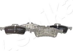 Ashika 51-00-00015 - Brake Pad Set, disc brake www.parts5.com