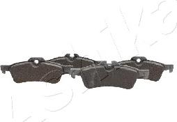 Ashika 51-00-00015 - Brake Pad Set, disc brake www.parts5.com