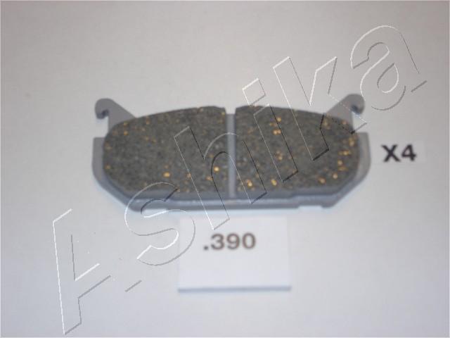 Ashika 51-03-390 - Brake Pad Set, disc brake www.parts5.com