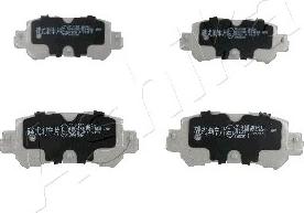 Ashika 51-03-313 - Brake Pad Set, disc brake www.parts5.com