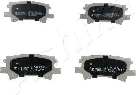 Ashika 51-02-211 - Brake Pad Set, disc brake www.parts5.com