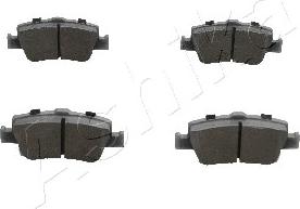 Ashika 51-02-220 - Set placute frana,frana disc www.parts5.com