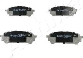 Ashika 51-07-703 - Brake Pad Set, disc brake www.parts5.com