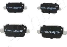 Ashika 51-0L-L03 - Brake Pad Set, disc brake www.parts5.com