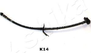 Ashika 69-0K-K14 - Holding Bracket, brake hose www.parts5.com