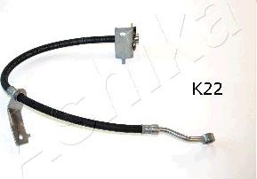 Ashika 69-0K-K22 - Holding Bracket, brake hose www.parts5.com