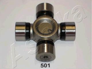 Ashika 66-05-501 - Flexible disc, propshaft joint www.parts5.com