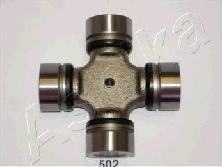 Ashika 66-05-502 - Flexible disc, propshaft joint www.parts5.com