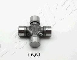 Ashika 66-00-099 - Flexible disc, propshaft joint www.parts5.com