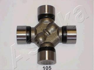 Ashika 66-01-105 - Flexible disc, propshaft joint www.parts5.com