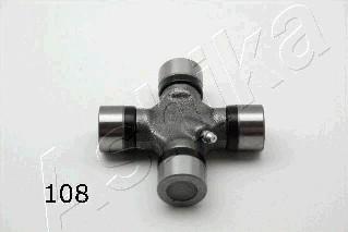 Ashika 66-01-108 - Flexible disc, propshaft joint www.parts5.com