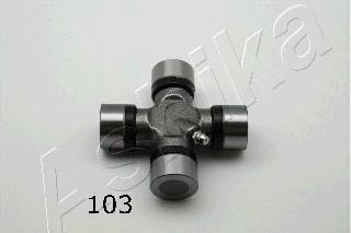 Ashika 66-01-103 - Flexible disc, propshaft joint www.parts5.com