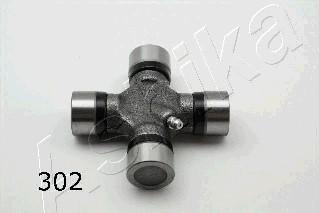 Ashika 66-03-302 - Flexible disc, propshaft joint www.parts5.com