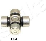 Ashika 66-0H-H04 - Flexible disc, propshaft joint www.parts5.com