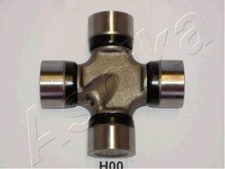 Ashika 66-0H-H00 - Flexible disc, propshaft joint www.parts5.com