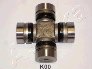 Ashika 66-0K-K00 - Flexible disc, propshaft joint www.parts5.com