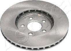 Ashika 60-09-996C - Brake Disc www.parts5.com