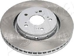 Ashika 60-04-435C - Kočni disk www.parts5.com