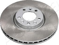 Ashika 60-00-0600C - Kočioni disk www.parts5.com