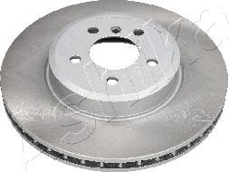 Ashika 60-00-0131C - Brake Disc parts5.com